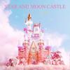 Non-Toxic Dreamy Crystal Flower Castle Assemblage Building Blocks Toys Architecture Model Bricks Home Decor Creative Ornaments Children Gifts