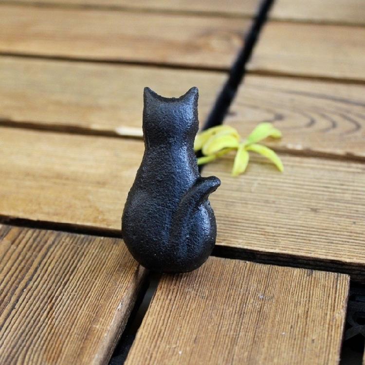 4Pcs Cats Shape Cabinet Knob Furniture Decorative Handle Iron Wardrobe Pulls Simple Drawer Knob Furniture Hardware