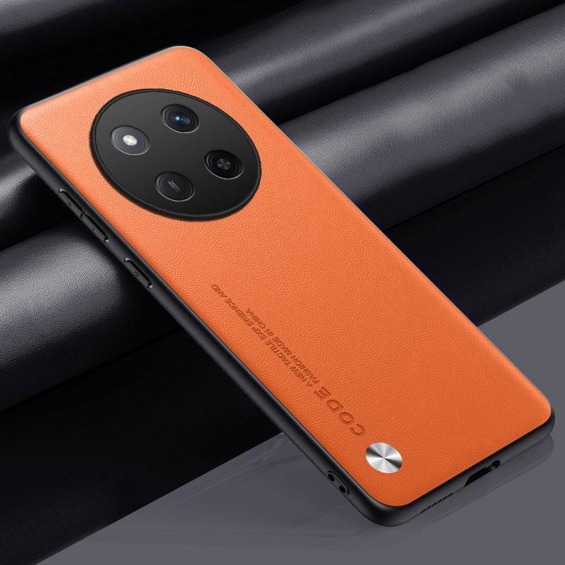 

Роскошный чехол из искусственной кожи для Honor X60 Pro X9C Magic7 Lite, задняя крышка, силиконовый защитный чехол для телефона Honor Magic 7 Lite 5G For Honor X9C