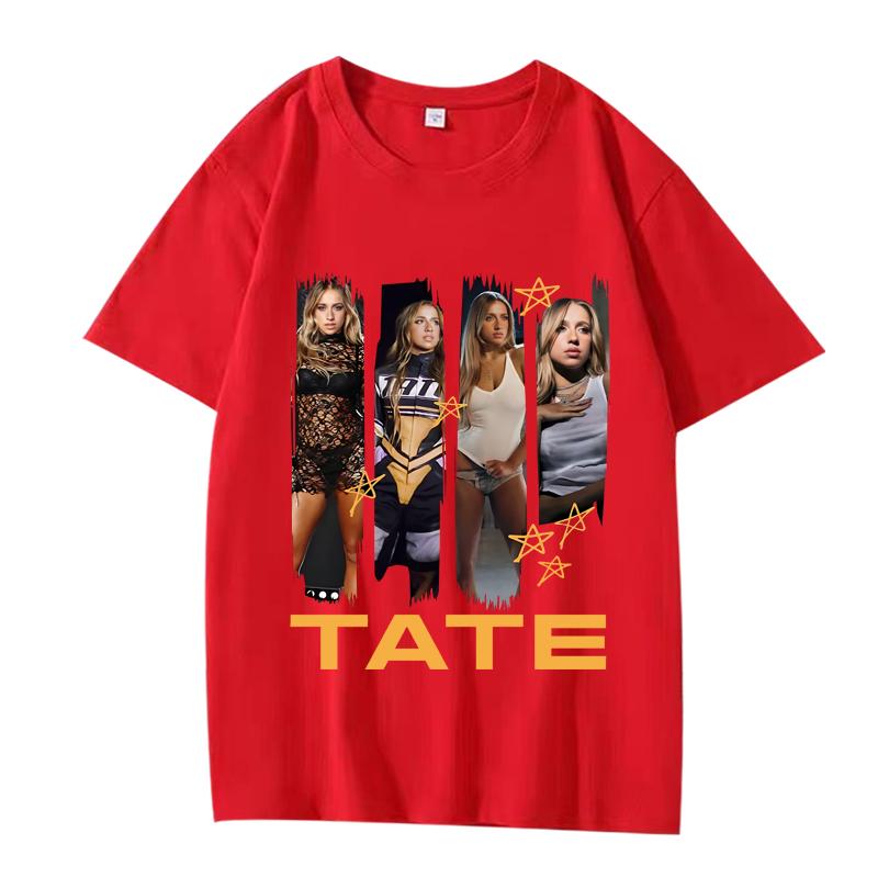 

2026 New TATE McRae Posters So Close To What Oversized T Shirt Men Women 100 Cotton Hot Sale Short Sleeve Summer Unisex Tops M
