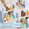 UMU Wooden Ice Cream Play Kitchen Set - Toddler Role-Playing Set, Kitchen Play Set, Wooden Food Toys, Educational Toy, 37 Pieces Total  Ages 3-6,
