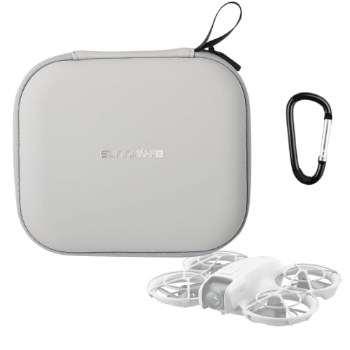 Greerass DJI Neo Case, Protective Case for Drones, Remote Controls, and Controllers, Carrying Case, Shockproof, Scratch-Resistant, Waterproof, and Dus