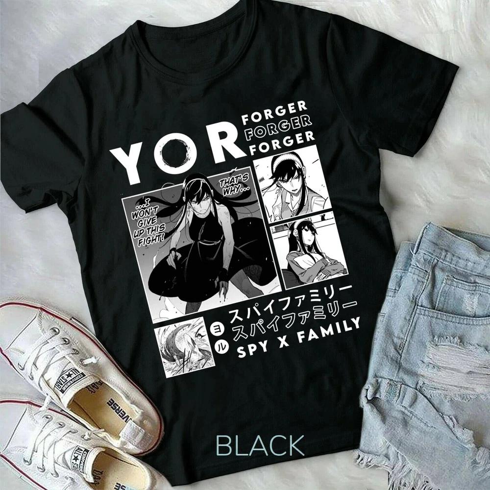 Loid Yor Anya Bon Forger SPY X FAMILY Unisex TShirt 5 S