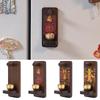 Japanese Doorbell Wood Wind Chime Wind Chimes Copper Bell Decorative Vintage Door Bell Home Decorations Campanillas De Viento