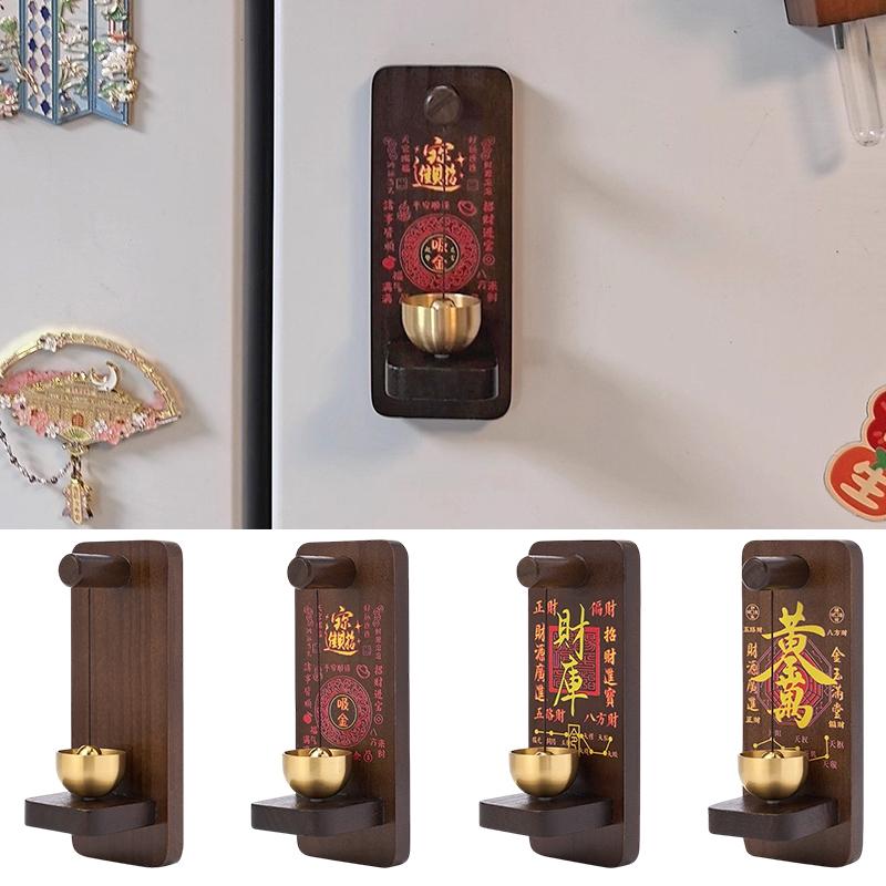 Japanese Doorbell Wood Wind Chime Wind Chimes Copper Bell Decorative Vintage Door Bell Home Decorations Campanillas De Viento