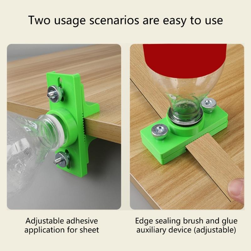 Easy To Use ABS Adhesive Spreader Adhesive Applicator For Edges Banding In Woodworking Prevents Dripping On Boards Up To 50mm