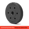 Yuying Rubber-Coated Barbell/Dumbbell Weight Plates