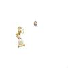 Horse Figurine Modern Statue Collection Tabletop Ornament Animal Sculpture for Bedroom Centerpiece