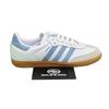 adidas originals SAMBA  White Alumina Ash Blue JS1391 Women's Size