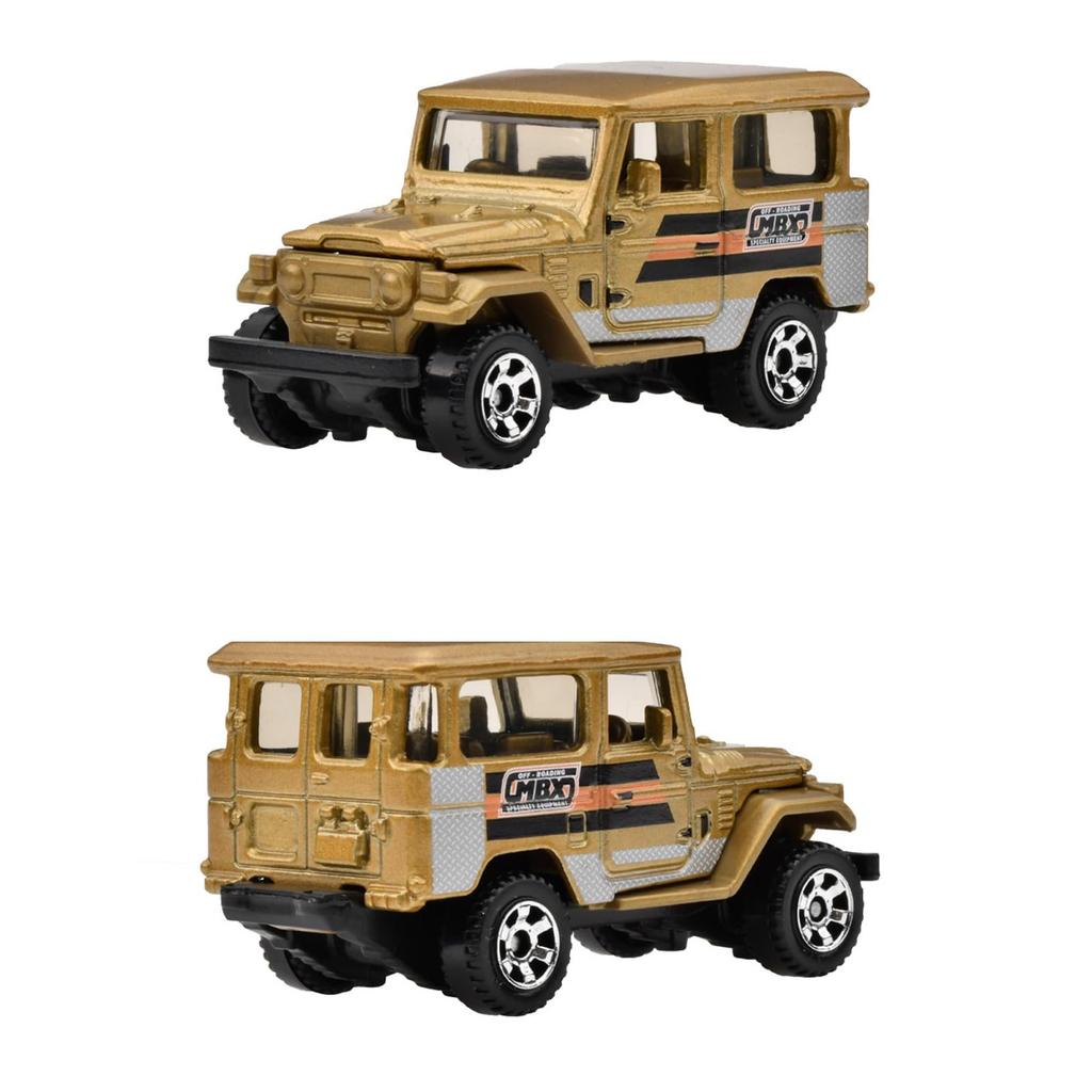 Matchbox Theme Assortment - Off-Road Rally Vehicle Toys, 10 Mini Cars, Box Set, Ages 3 and Up, 987C-GGF12