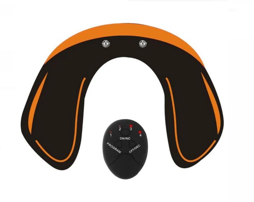 Smart EMS Abdominal & Buttocks Stimulator Set: Ab Trainer & Lifter Patch