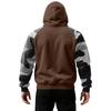 Herren Camouflage Sweatshirt Hoodie Herren Sport Übergröße Freizeit Sweatshirt