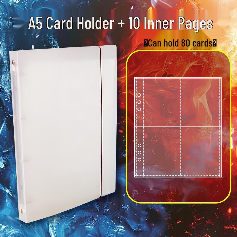 Nezha Devil Child Large Capacity Nine-Grid Collectible Card Album Holder