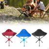 Camping Stool Seat Portable Folding Lightweight Small Foldable Chair Outdoor Fishing for