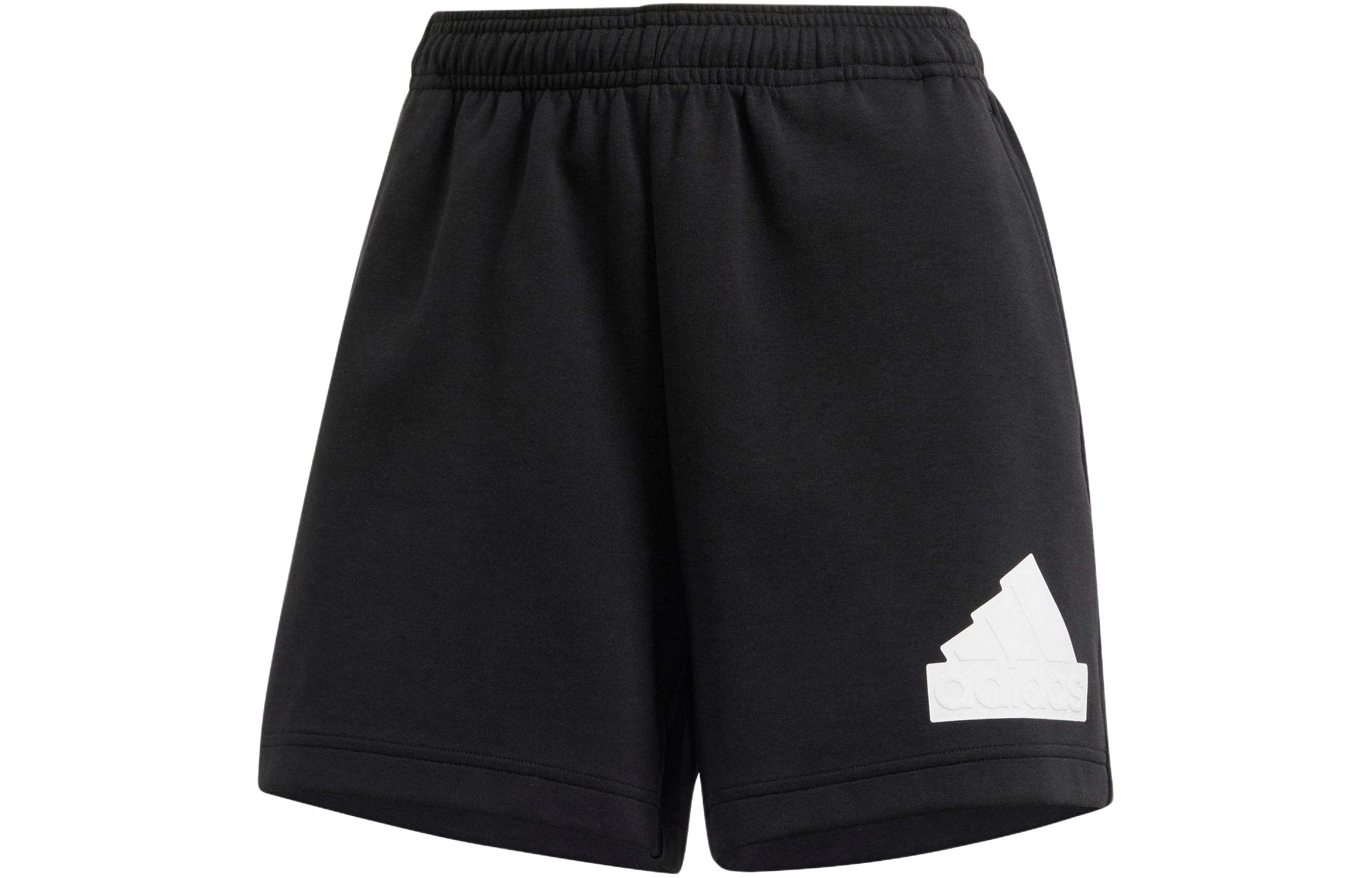 Adidas Future Icons Badge Of Sport Sports Shorts Women s Black IP1544 XL