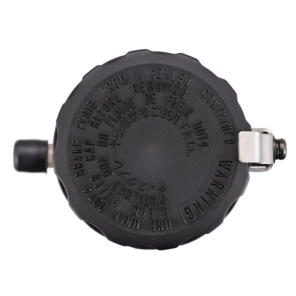 Daytona NISSIN 95005 Motorcycle Master Cylinder Tank Diameter 2.3 inches (59 mm) Brake Master Smoke Tank