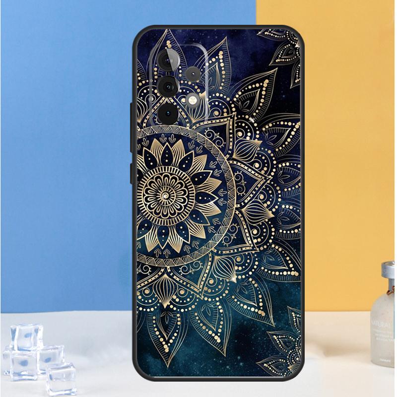Mandala Mandala For Samsung Galaxy A05 A06 A13 A33 A53 A36 A26 A16 A54 A34 A14 A32 A52 A55 A35 A15 A56 Case