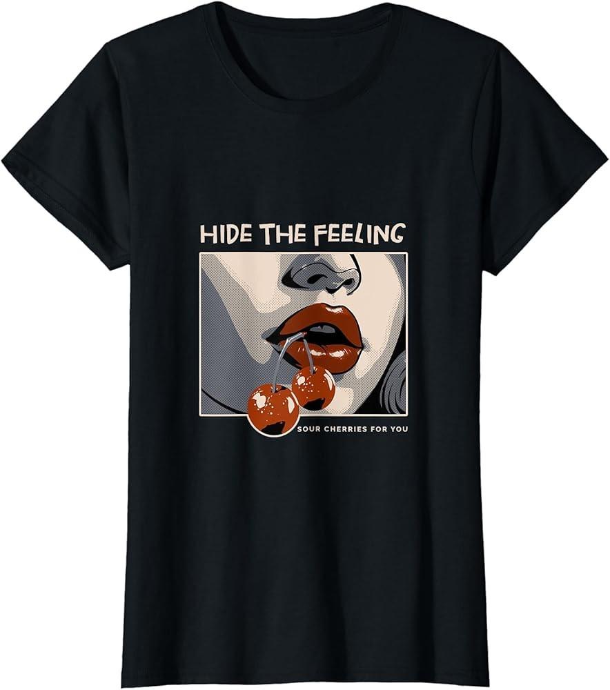 

Comic Retro Vintage Girl TShirt Unisex T-Shirt S