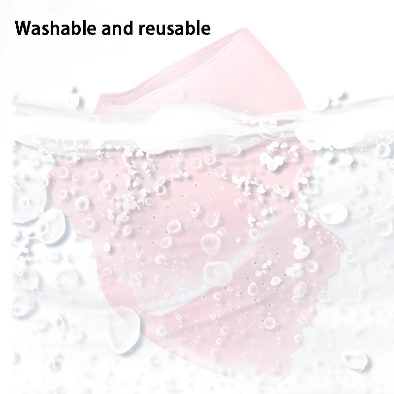 2pcs/4pcs New Silicone Heel Protectors Plantar Fasciitis Heel Socks Reducing Pressure on Soles Pain Relief Foot Care Products
