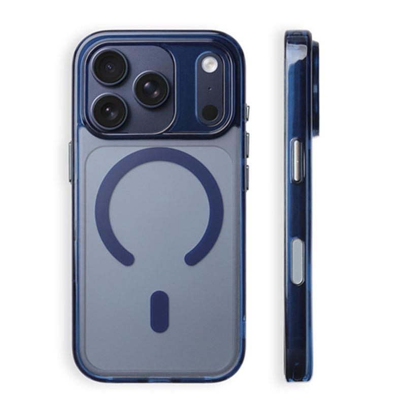 

For iPhone 17Pro 16 16Pro 17 17Pro Max AI Control Camera Button Magnetic Case for Magsafe Phone Cover Matte Lens Protection For iPhone 16