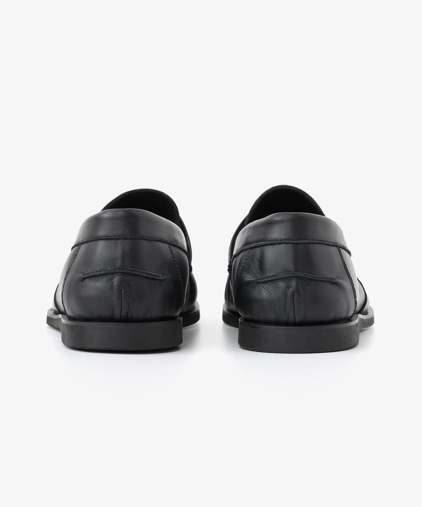 Romantic Move Front Flat Loafers R26M250 / Nappa Black
