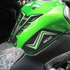 Kawasaki Z900 SE 2025 Model Anti-slip Fuel Tank Protection Sticker