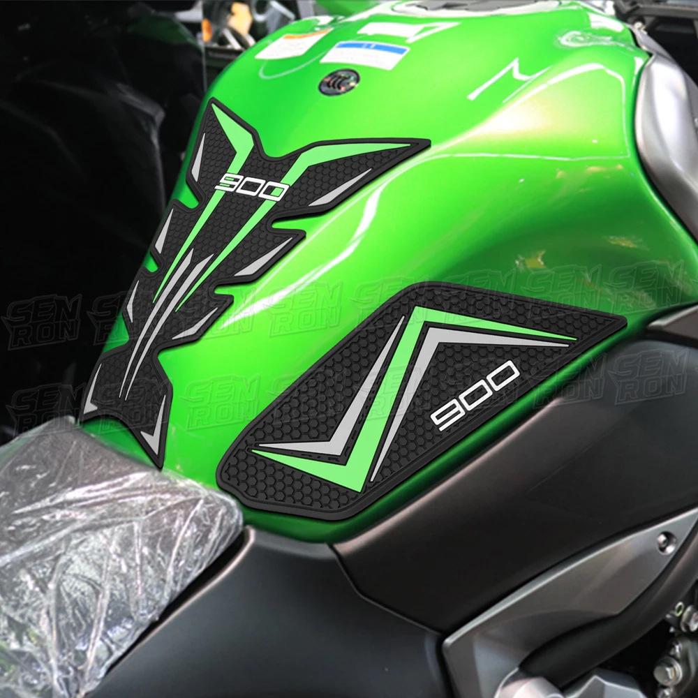 Kawasaki Z900 SE 2025 Model Anti-slip Fuel Tank Protection Sticker