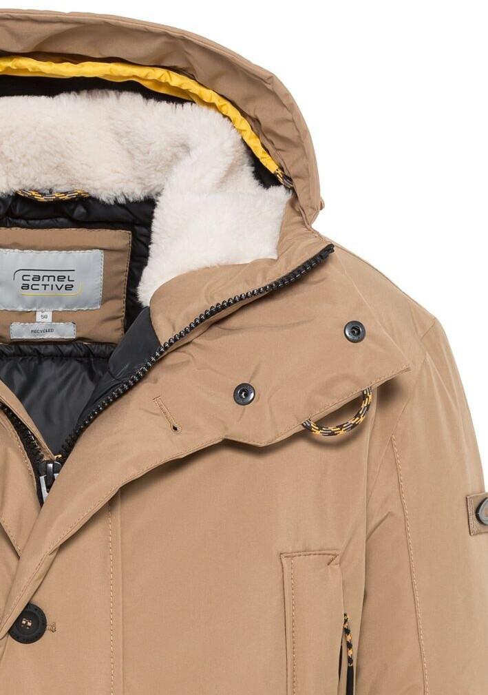 Winter Jacket Camel Active teXXXactive® Functional Jacket Made of Recycled Polyester (420954-8E75) Wood