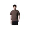 New MLB T Shirts Unisex Brown 3ATSB0243-13BRD