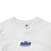 Nike Sportswear Casual Pullover Letter Print Crew Neck Long Sleeve T-Shirt Men Tops White HQ1569-133