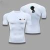 Fitness Sportswear Teenagers Tshirt Izuku Midoriya Graphic Tops Men Training Clothes Boys Compression Running Basketball Clothes