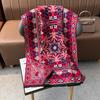 Scarf Autumn and Winter Atmosphere, Ancient Style Thickened and Warm, Oversized Shawl Versatile Imitation Cashmere Double-sided Dual-purpose Scarf
