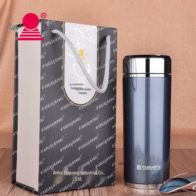 Fuguang 350ml Stainless Steel Vacuum Insulated Tea Cup