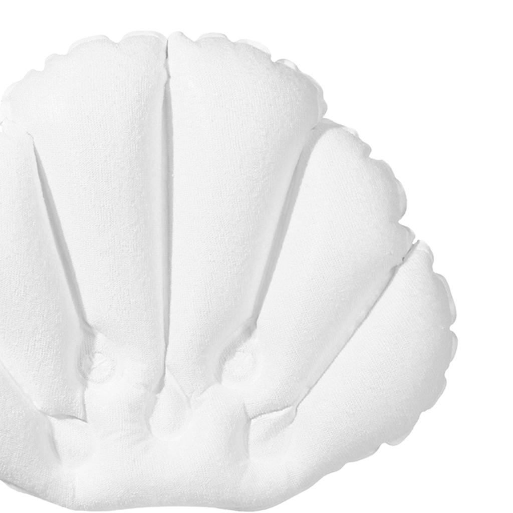 Bath Pillow for Tub Accessories Comfortable Non Slip with Suction Cups Home Headrest SPA Bathtub Head Rest Tub Pillow Support