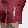 Men's Quick-Dry Sports Shorts for Fitness, Running, Training, Solid Color Beach Shorts