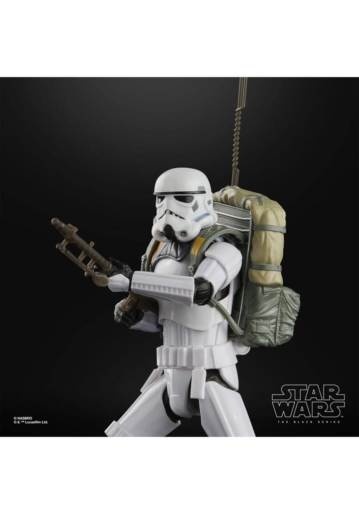 Hasbro Star Wars Black Series Stormtrooper Jedha Patrol 15cm Rogue A Star Wars Story Collectible Action Figure F1875 Authentic Product One (Ages 4+)
