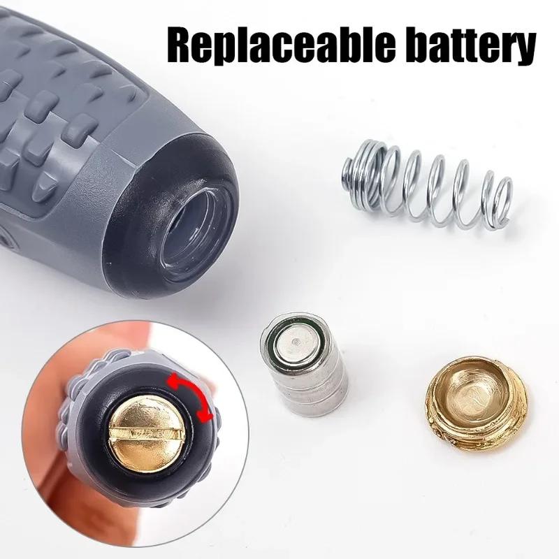 100-220V Voltage Tester Pen AC/DC Induction Power Detector Screwdriver Test Pencil Red/Green Indicator Electricians Tester Tools