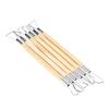 6Pcs Double Ended Wax Carving Clay Sculpting Tools Set Pottery Modelling Shaping Craft Kit