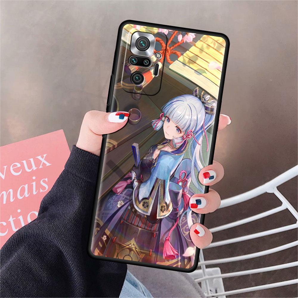 

Funda для Xiaomi Redmi Note 10 9 11 Pro мягкий чехол для телефона 10S 9S K40 8 9A 9C 9T 7 10C 8T силиконовый чехол Genshin Impact Shell Capa Redmi Note 7