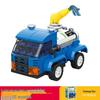Fang Cheng Educational Building Blocks City Guard Car Puzzle Toy for Boys