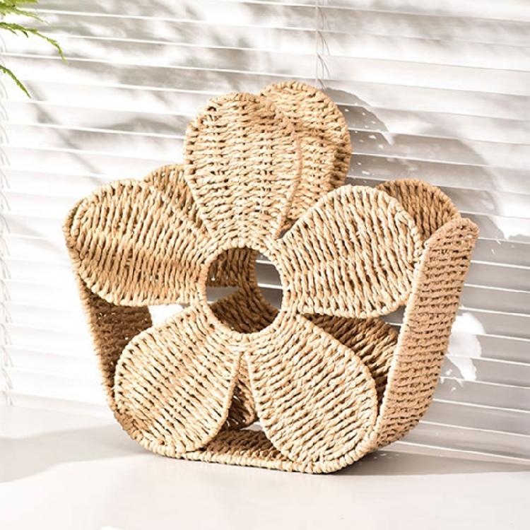 Contemporary Paper String Storage Tray Desktop Organizers For Books Journals And Mail Neat Home Organization Tool