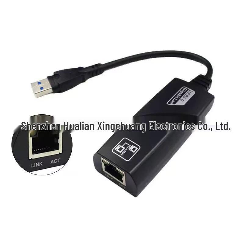 USB 3.0 Type-C to RJ45 Gigabit Network Adapter: Driver-Free External Converter
