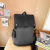 New Backpack Male Hipster Large Capacity Waterproof Computer Travel Backpack Junior High School Students Bag.