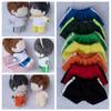 DIY Baby Clothes Contrasting Color Sports Pants Fashion Mini Pants  Idol Doll