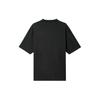 Jordan T Shirts Unisex Black Crew Neck Moderate Straight Fit DV6466-010