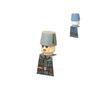 MOC UV Printing Military Building Blocks Accessories Soldier Figures  Special Forces Army Sniper Police Bricks Toy Children Gift