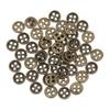 20pcs 6mm Craft Accessories Clothing Sewing Buckle DIY  Clothes Metal Buckles Mini Buttons
