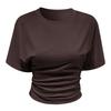 Women's Round Neck  Loose Lightweight Spring/Summer Top