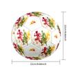 1pc One Piece Football Soccer Ball Size 5 Indoor Soccer Ball Fashion Colorful  Backyard Game -Great For Sports Fans Gift HE16
