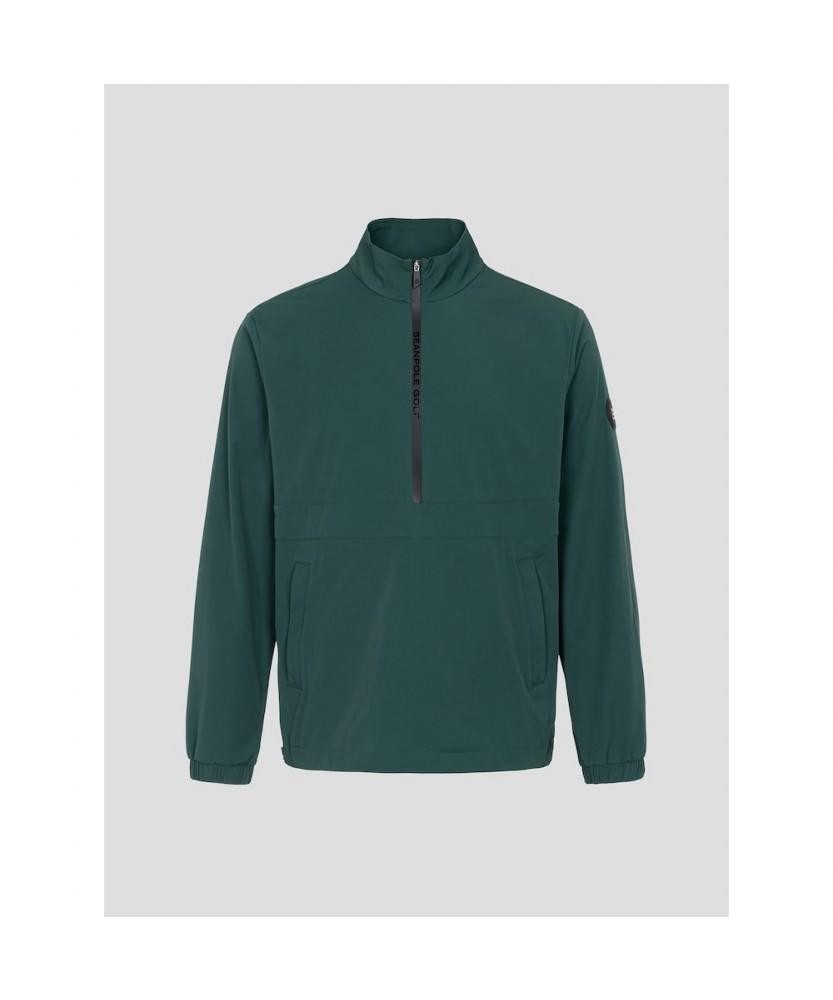 Beanpole Golf Men'S Anorak T-Shirt Green